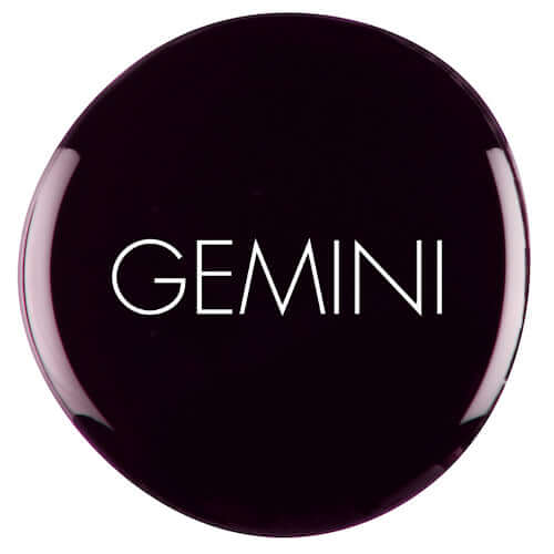 0010 Pinotage - GEMINI GEMINI GEMINI NagellackWeinrot / braun mit Traubenunterton Hergestellt in SüdafrikaGEMINI by Bio Sculpture Bio Sculpture