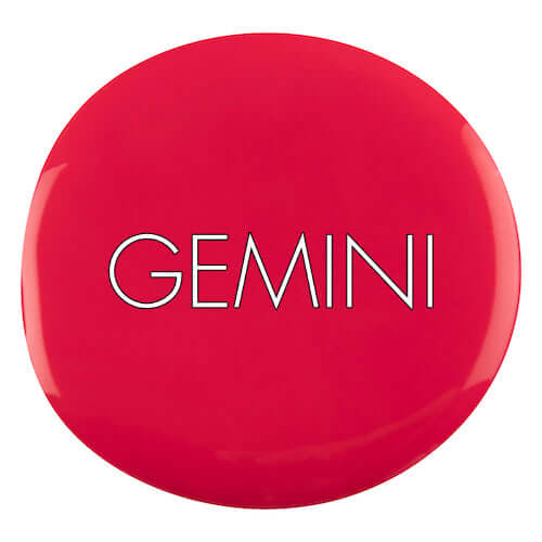 Bio Sculpture GEMINI 0101 Luminous Watermelon Sorbet auf dem Nagel – Rot