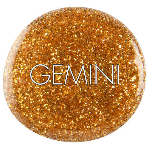 Bio Sculpture GEMINI 0107 Her Majesty auf dem Nagel – Gold