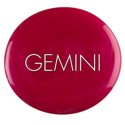 Bio Sculpture GEMINI 0109 Berry Medley auf dem Nagel – Bordeaux