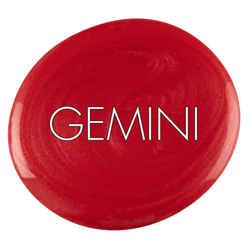 Bio Sculpture GEMINI 0110 Watermelon Freeze auf dem Nagel – Rot