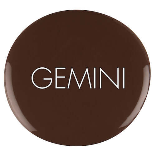 Bio Sculpture GEMINI 0111 Chocolate Fudge auf dem Nagel – Braun