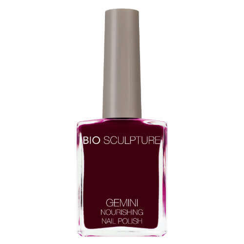 0113 Love Potion - GEMINI GEMINI GEMINI NagellackDunkles, tiefes Weinrot Hergestellt in SüdafrikaGEMINI by Bio Sculpture Bio Sculpture