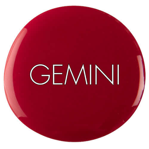 Bio Sculpture GEMINI 0117 Breaking Dawn auf dem Nagel – Rot