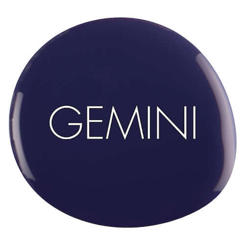 Bio Sculpture GEMINI 0118 High Tea Tulip auf dem Nagel – Blau