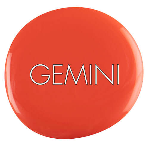 Bio Sculpture GEMINI 0119 Sugar Sweet Pea auf dem Nagel – Rot
