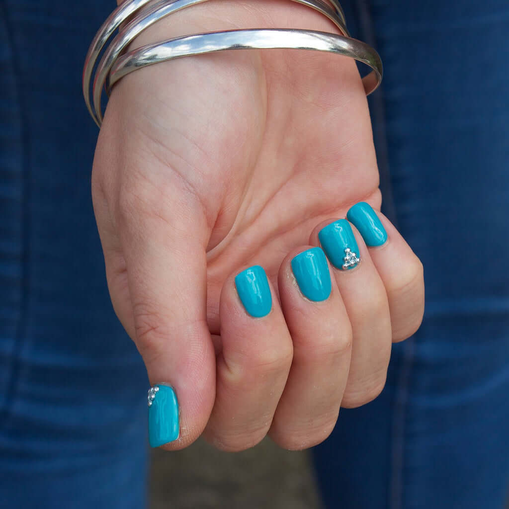 Bio Sculpture GEMINI 0120 Turquoise Teacup (F) Produktflasche