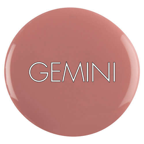 Bio Sculpture GEMINI 0126 Savannah Dusk auf dem Nagel – Braun
