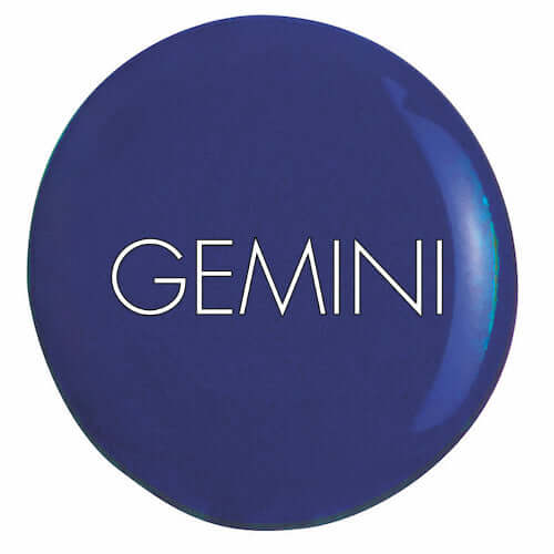 Bio Sculpture GEMINI 0131 Duke auf dem Nagel – Blau