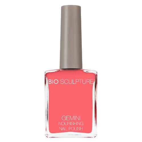 0132 Coral Cove (F) - GEMINI GEMINI GEMINI Nagellack Hergestellt in SüdafrikaGEMINI by Bio Sculpture Bio Sculpture