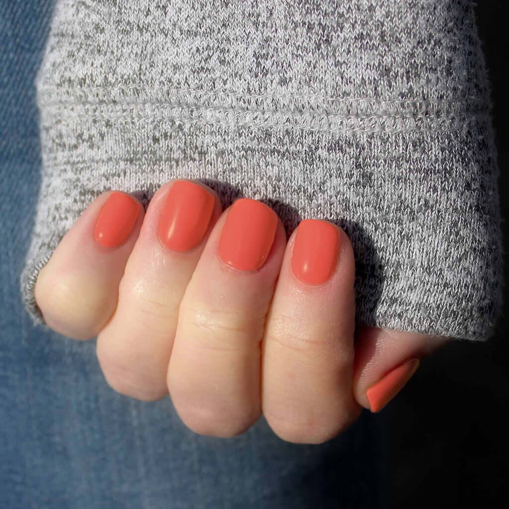 Bio Sculpture GEMINI 0132 Coral Cove (F) Produktflasche