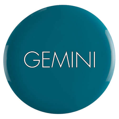 Bio Sculpture GEMINI 0134 Aquacade auf dem Nagel – Blau