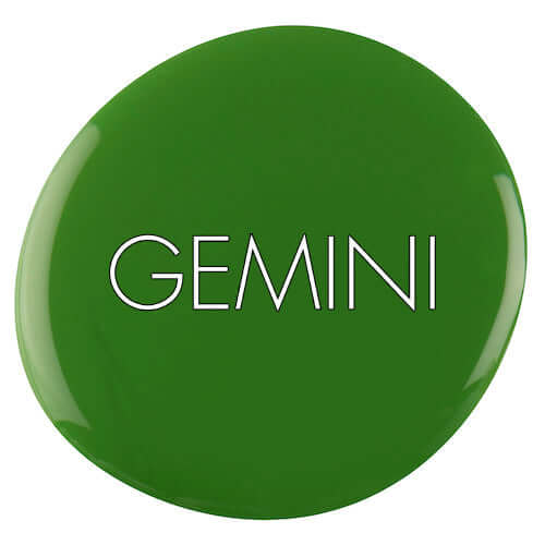 Bio Sculpture GEMINI 0135 Appletini auf dem Nagel – Grün