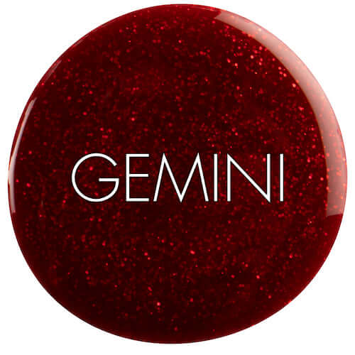 Bio Sculpture GEMINI 0167 Seductive Lights auf dem Nagel – Blau