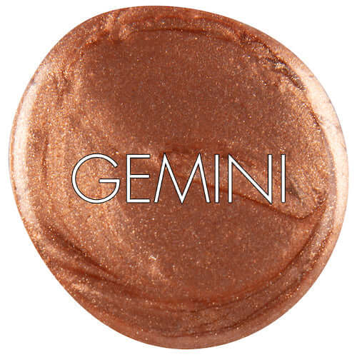 Bio Sculpture GEMINI 0169 The Rebel auf dem Nagel – Gold