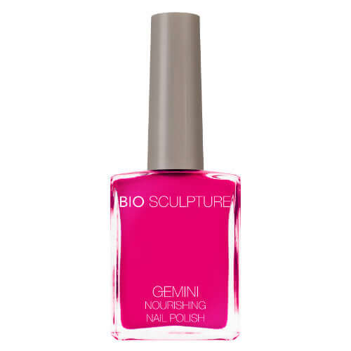 0173 Ipanema Sunset - GEMINI GEMINI GEMINI NagellackLeuchtendes Pink Hergestellt in SüdafrikaGEMINI by Bio Sculpture Bio Sculpture