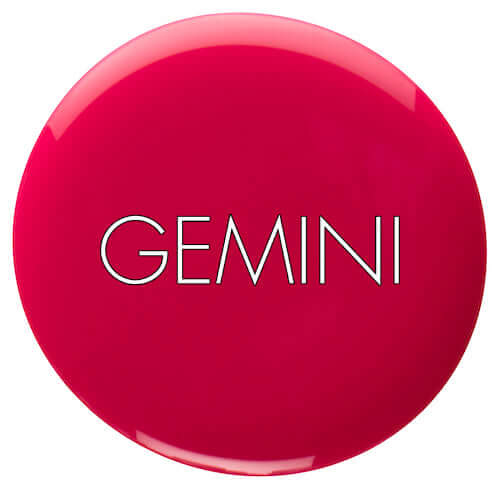 Bio Sculpture GEMINI 0173 Ipanema Sunset auf dem Nagel – Orange