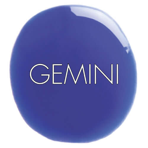 Bio Sculpture GEMINI 0175 Havana Nights auf dem Nagel – Blau