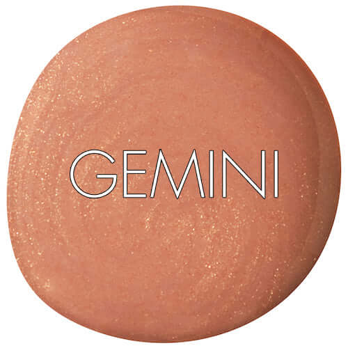 Bio Sculpture GEMINI 0180 Heart & Soul auf dem Nagel – Braun
