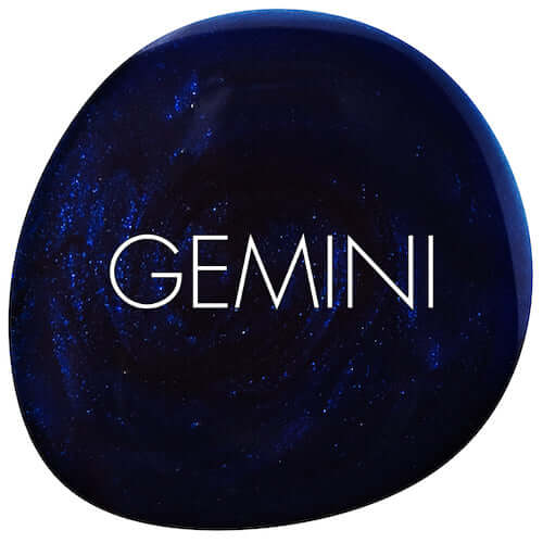 Bio Sculpture GEMINI 0182 Pursuit Of Beauty auf dem Nagel – Blau