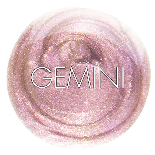 Bio Sculpture GEMINI 0189 Wish Upon A Star auf dem Nagel – Blau