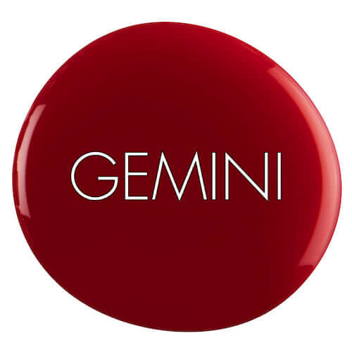 0019 Pillar Box - GEMINI GEMINI GEMINI NagellackHelles Rot Hergestellt in SüdafrikaGEMINI by Bio Sculpture Bio Sculpture