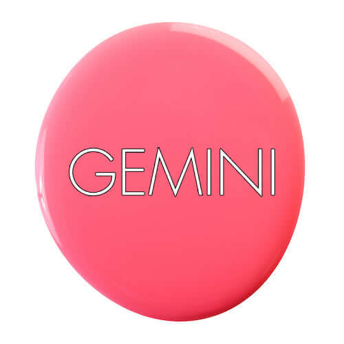 Bio Sculpture GEMINI 0195 Flower Child (F) auf dem Nagel – Rosa