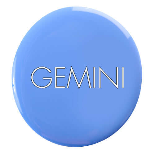 Bio Sculpture GEMINI 0197 Bohenian Beauty (F) auf dem Nagel – Blau