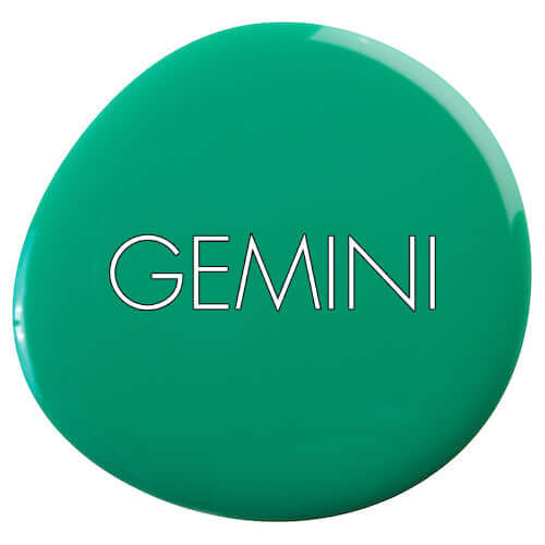 Bio Sculpture GEMINI 0198 Catch The Wind auf dem Nagel – Orange