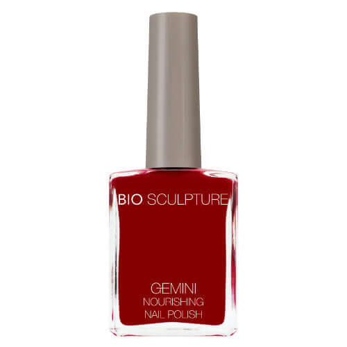 0020 Cherry Ripe - GEMINI GEMINI GEMINI Nagellack Hergestellt in SüdafrikaGEMINI by Bio Sculpture Bio Sculpture