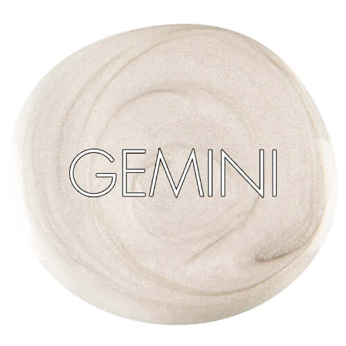 Bio Sculpture GEMINI 2001 Silky Satin auf dem Nagel – Blau