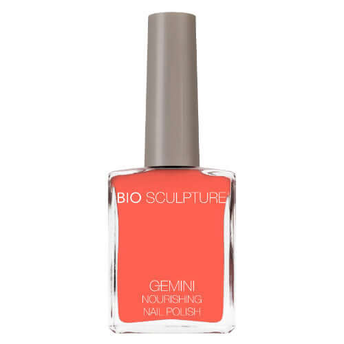 2002 Coral (F) - GEMINI GEMINI GEMINI Nagellack Hergestellt in SüdafrikaGEMINI by Bio Sculpture Bio Sculpture