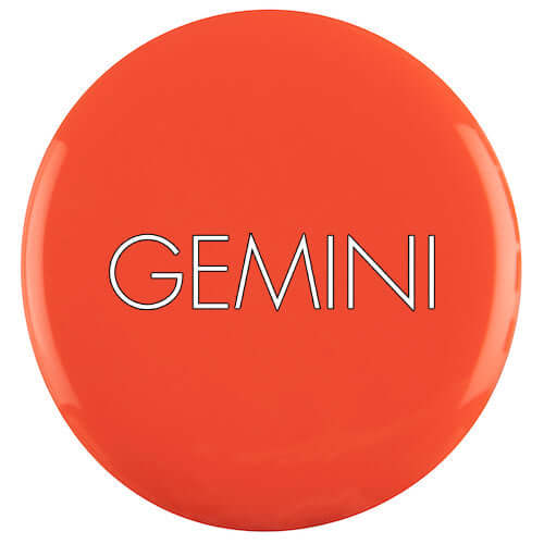 Bio Sculpture GEMINI 2002 Coral (F) auf dem Nagel – Koralle