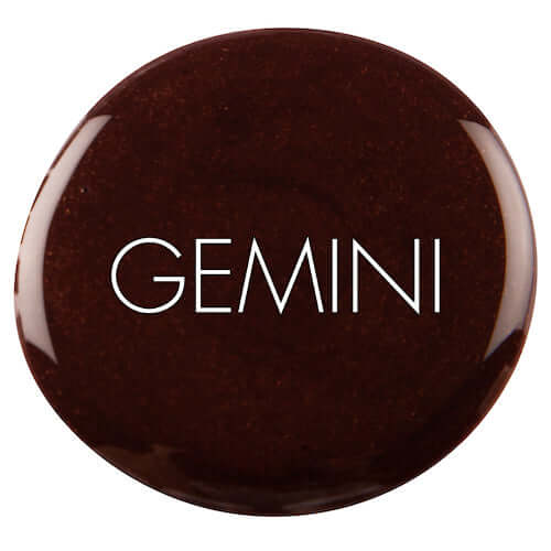 Bio Sculpture GEMINI 2009 Hot Chocolate auf dem Nagel – Braun