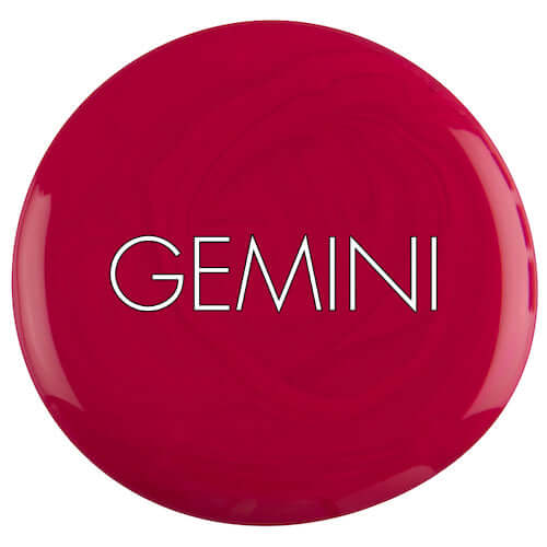 Bio Sculpture GEMINI 2016 Funky Fuchsia auf dem Nagel – Braun