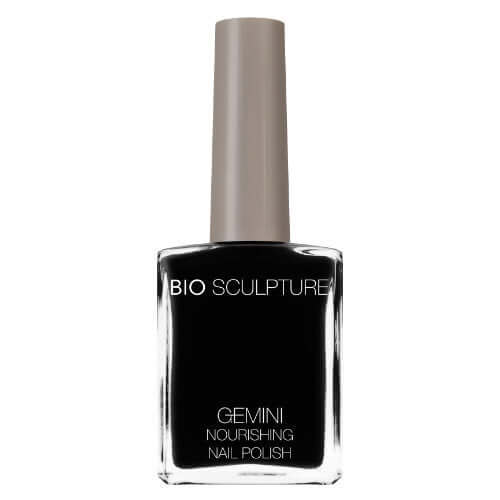 2017 Liquorice - GEMINI GEMINI GEMINI NagellackSchwarz Hergestellt in SüdafrikaGEMINI by Bio Sculpture Bio Sculpture