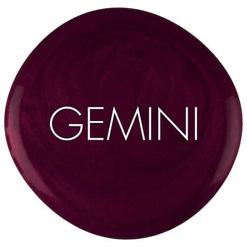 2018 Passion Plum - GEMINI GEMINI GEMINI NagellackPerlmuttfarbenes Himbeerrot mit violettem Unterton Hergestellt in SüdafrikaGEMINI by Bio Sculpture Bio Sculpture