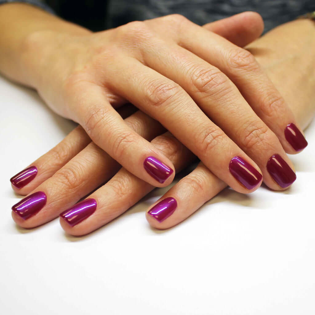 Bio Sculpture GEMINI 2018 Passion Plum Produktflasche