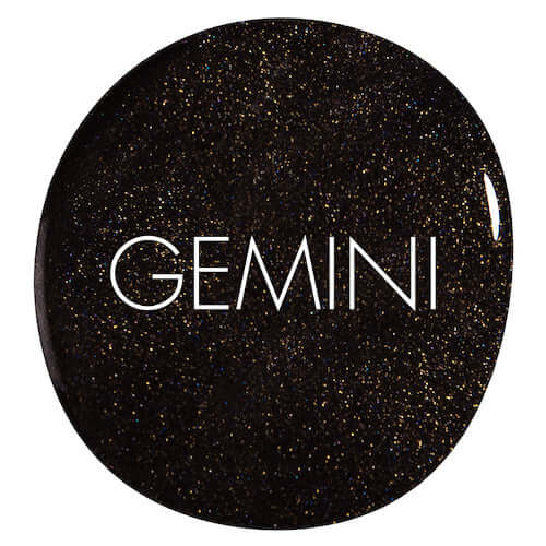 Bio Sculpture GEMINI 0202 Gorgeous Decay auf dem Nagel – Rot