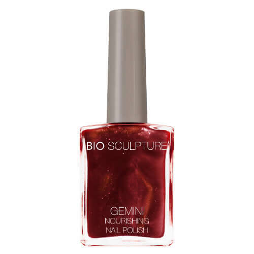 2024 Claret (F) - GEMINI GEMINI GEMINI Nagellack Hergestellt in SüdafrikaGEMINI by Bio Sculpture Bio Sculpture