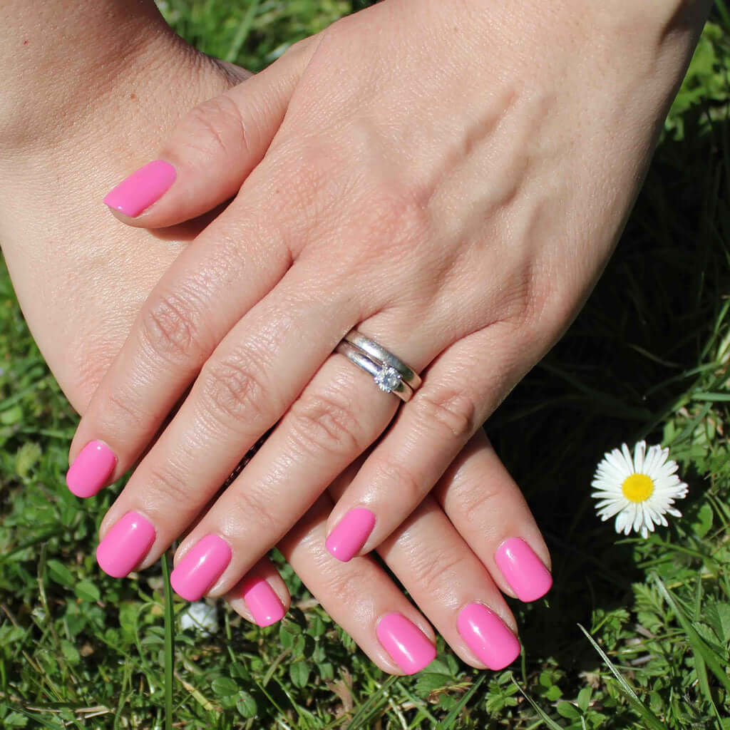 2027 Perfect Pink - GEMINI GEMINI GEMINI Nagellack Hergestellt in SüdafrikaGEMINI by Bio Sculpture Bio Sculpture