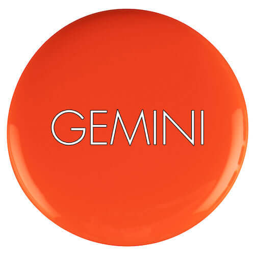 2028 Tangerine - GEMINI GEMINI GEMINI Nagellack Hergestellt in SüdafrikaGEMINI by Bio Sculpture Bio Sculpture
