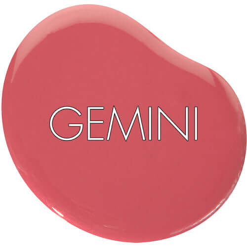 Bio Sculpture GEMINI 0203 Devoted Petal auf dem Nagel – Rot