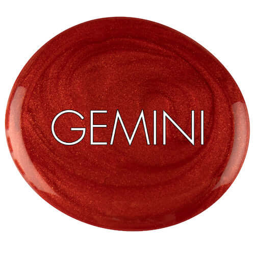 Bio Sculpture GEMINI 2058 Desert Sunset auf dem Nagel – Orange