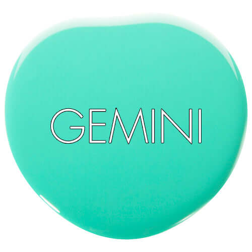 Bio Sculpture GEMINI 0206 All Nighter (F) auf dem Nagel – Grün