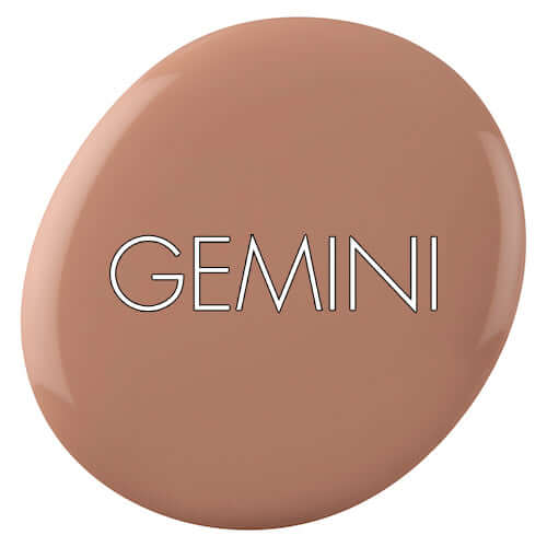 Bio Sculpture GEMINI 2093 Ivory Beige auf dem Nagel – Nude