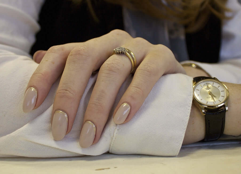 Bio Sculpture GEMINI 2093 Ivory Beige Produktflasche