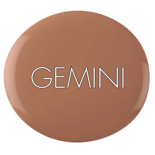 Bio Sculpture GEMINI 2095 Nude Beige auf dem Nagel – Nude