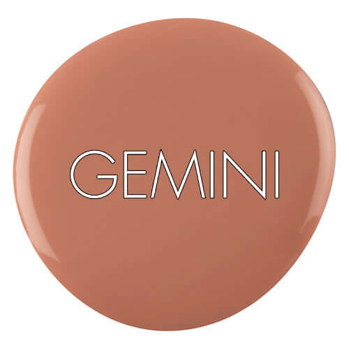 Bio Sculpture GEMINI 2096 Salmon Beige auf dem Nagel – Nude