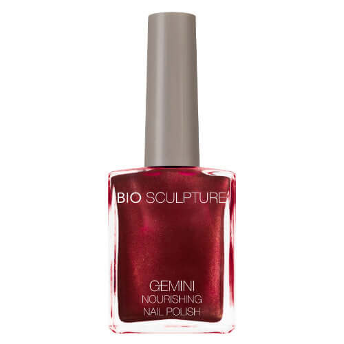 0021 Ravishing Ruby - GEMINI GEMINI GEMINI Nagellack Hergestellt in SüdafrikaGEMINI by Bio Sculpture Bio Sculpture